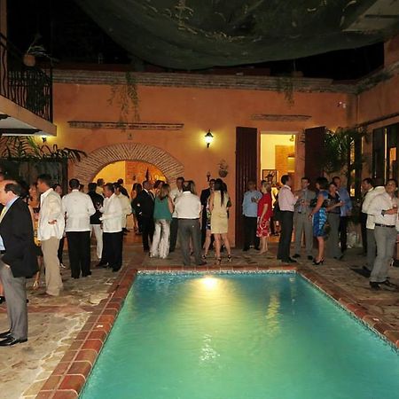 Dona Elvira Boutique Hotel Santo Domingo Eksteriør billede
