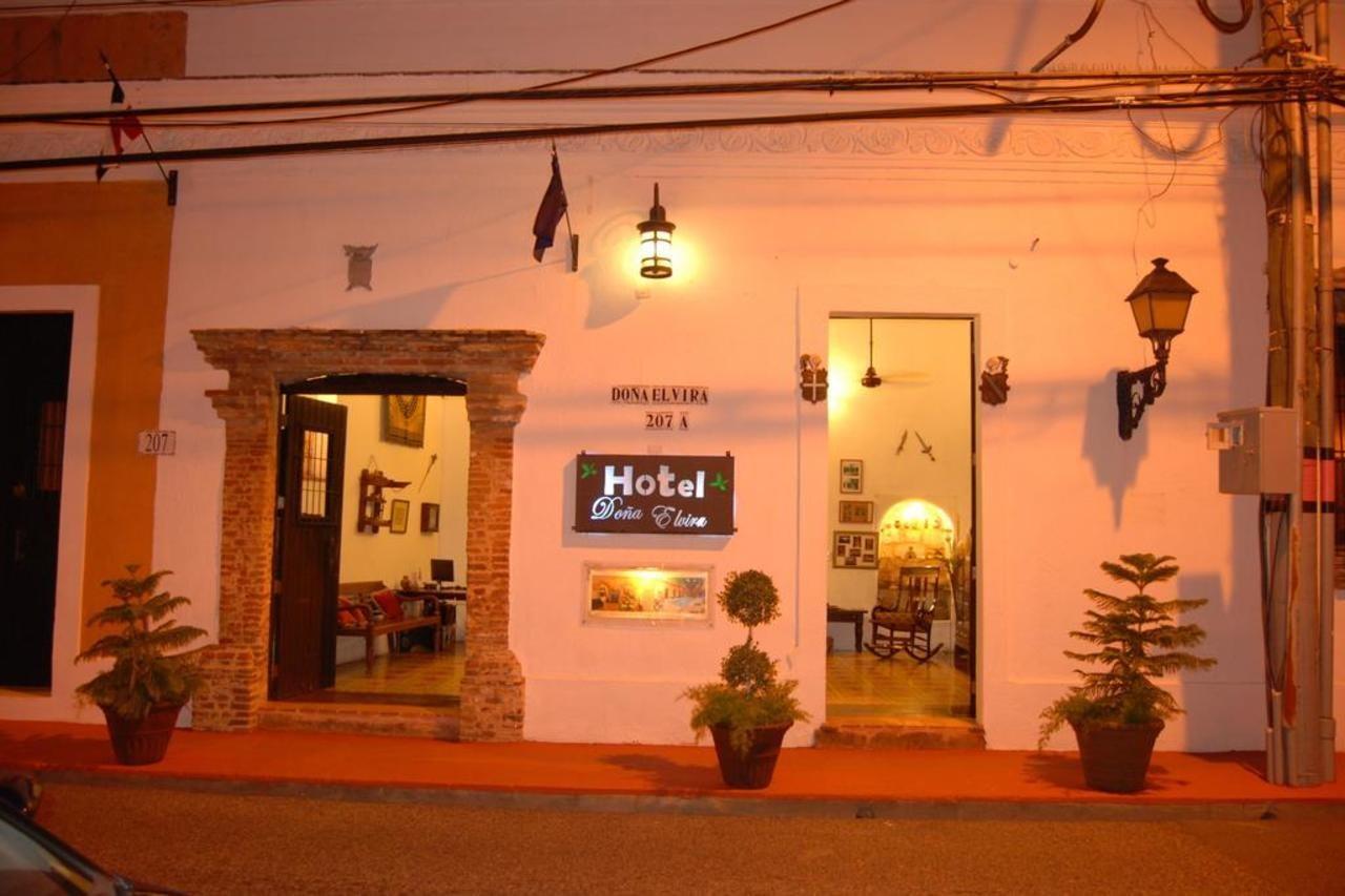 Dona Elvira Boutique Hotel Santo Domingo Eksteriør billede