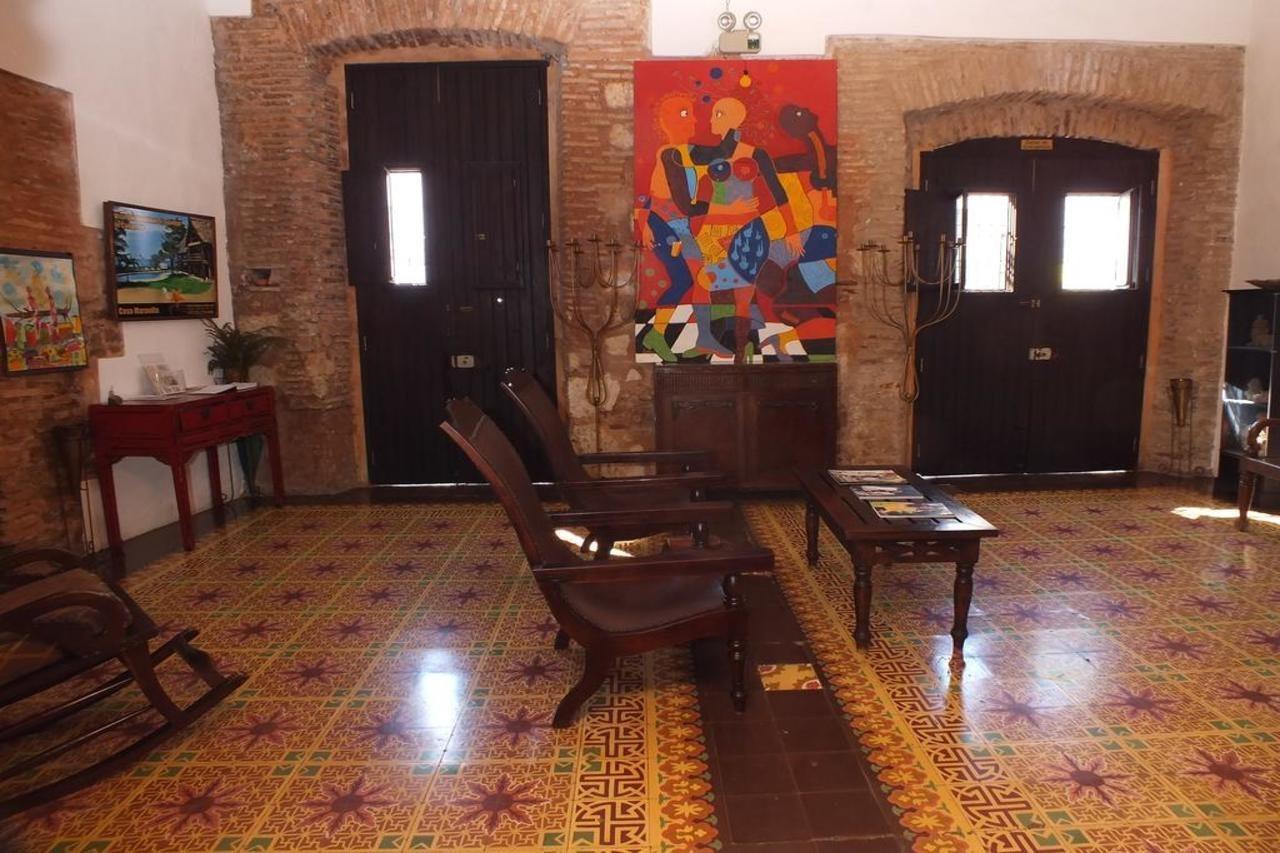 Dona Elvira Boutique Hotel Santo Domingo Eksteriør billede