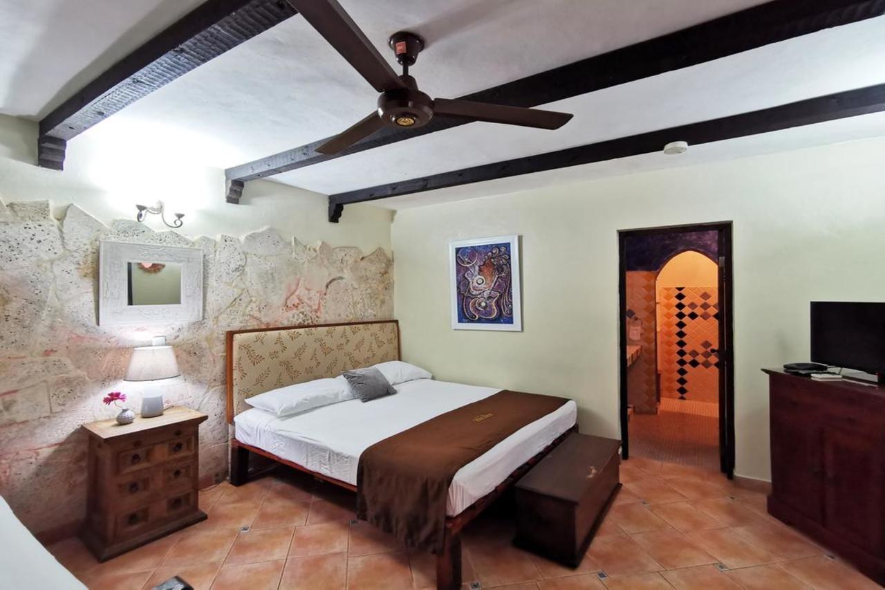 Dona Elvira Boutique Hotel Santo Domingo Eksteriør billede
