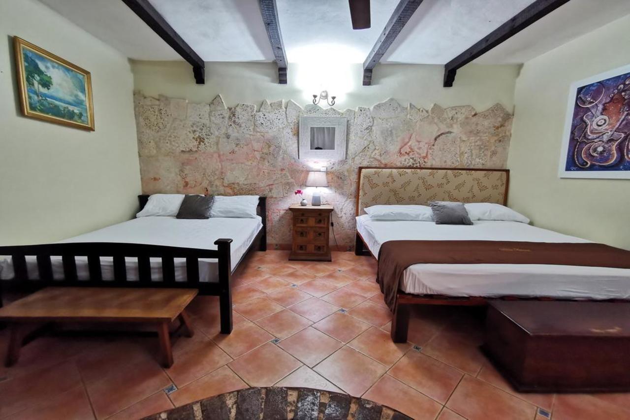 Dona Elvira Boutique Hotel Santo Domingo Eksteriør billede