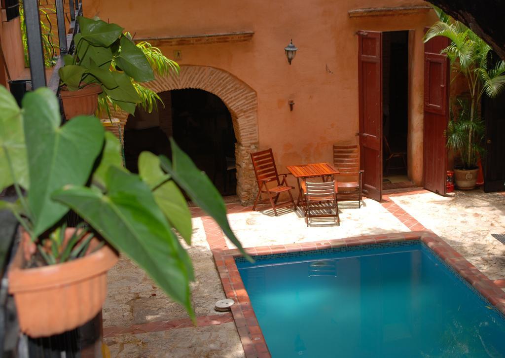Dona Elvira Boutique Hotel Santo Domingo Eksteriør billede