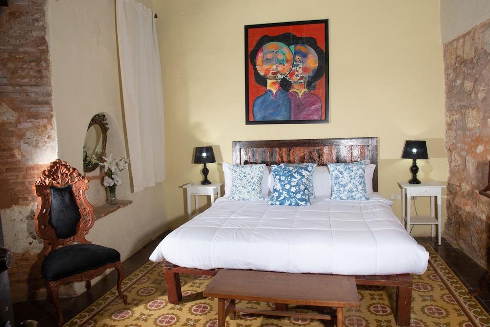 Dona Elvira Boutique Hotel Santo Domingo Eksteriør billede