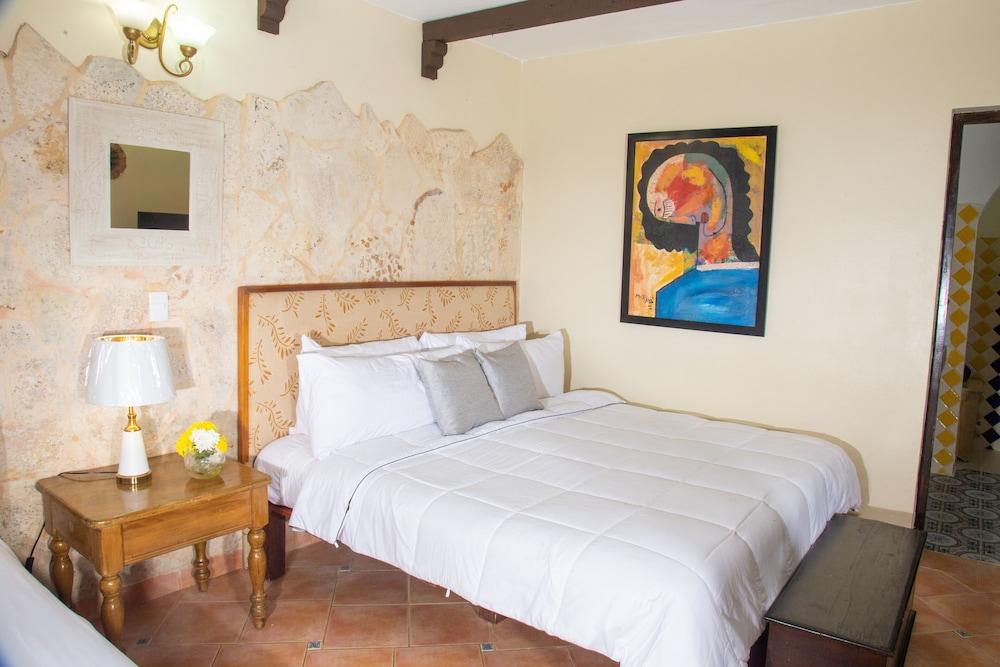 Dona Elvira Boutique Hotel Santo Domingo Eksteriør billede