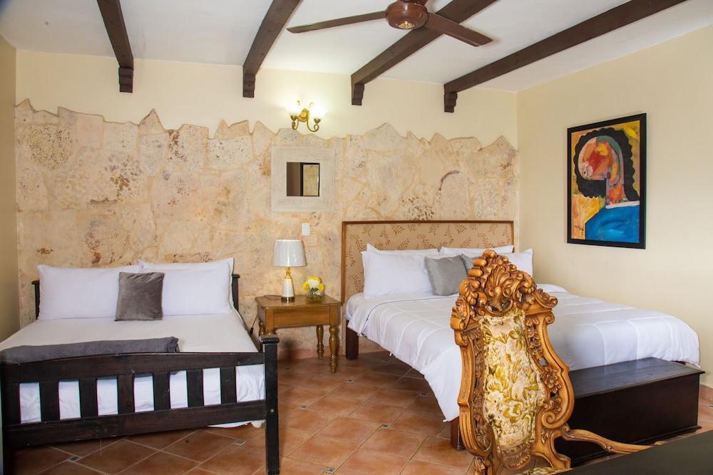 Dona Elvira Boutique Hotel Santo Domingo Eksteriør billede