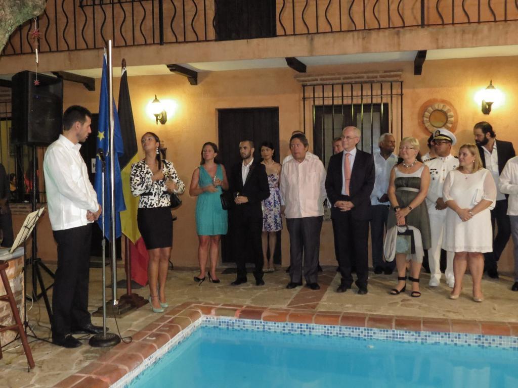 Dona Elvira Boutique Hotel Santo Domingo Eksteriør billede