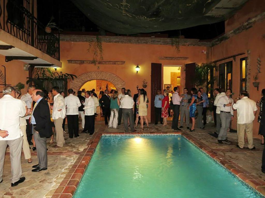 Dona Elvira Boutique Hotel Santo Domingo Eksteriør billede