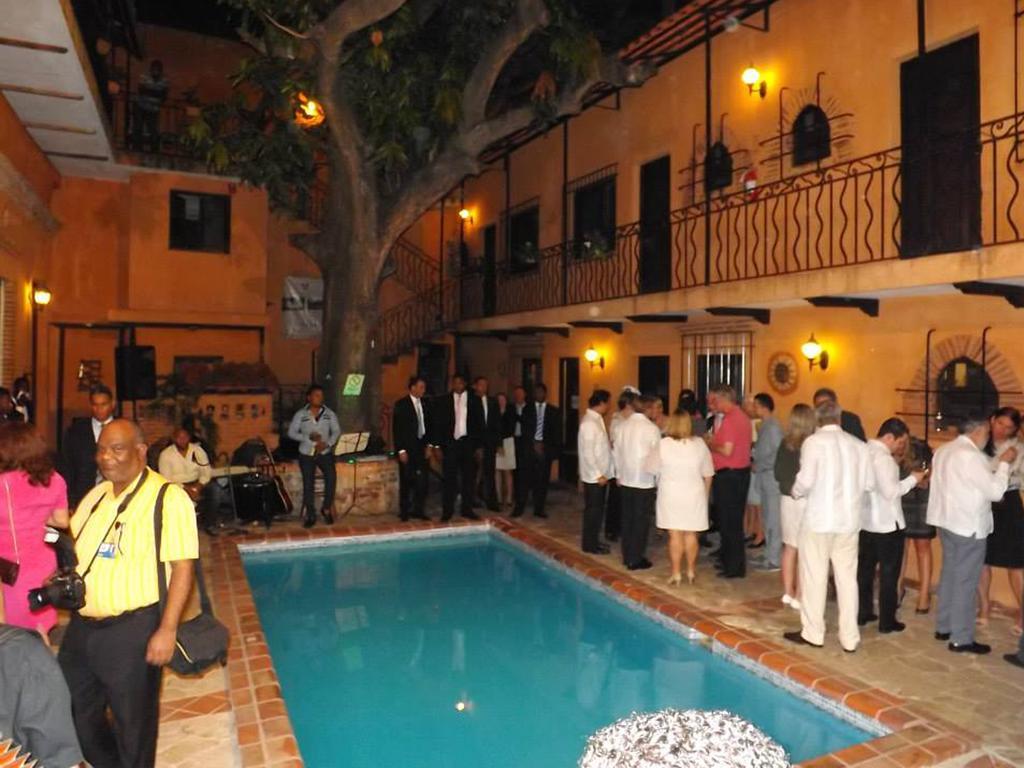 Dona Elvira Boutique Hotel Santo Domingo Eksteriør billede