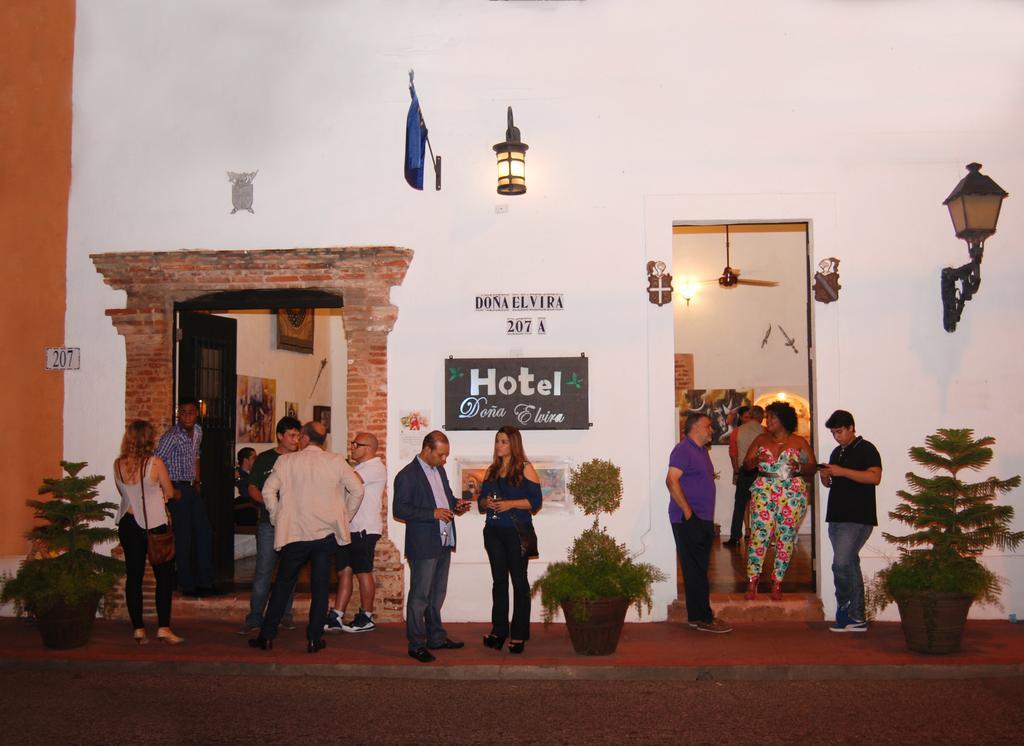 Dona Elvira Boutique Hotel Santo Domingo Eksteriør billede