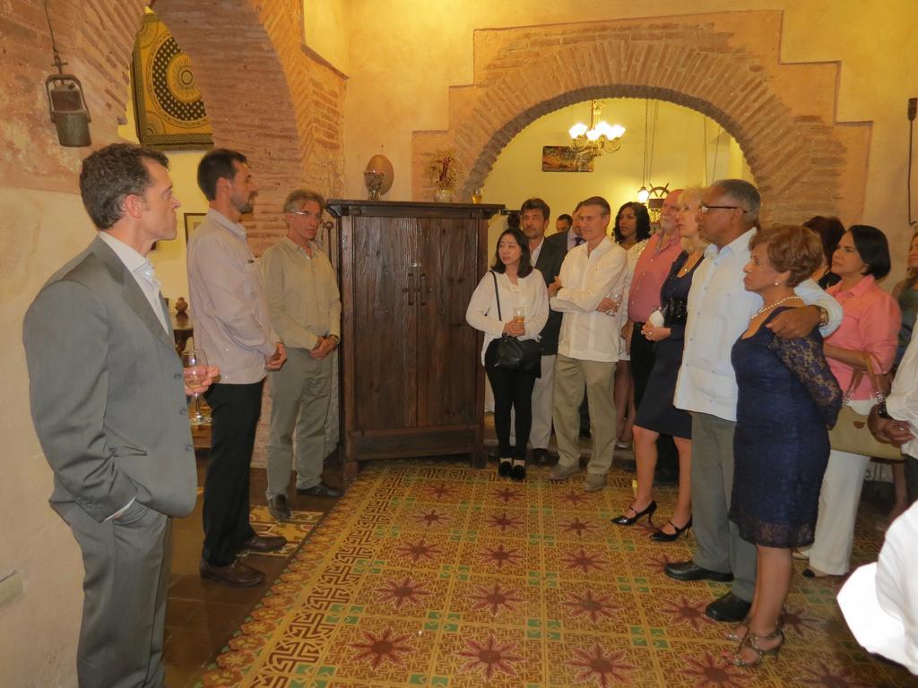 Dona Elvira Boutique Hotel Santo Domingo Eksteriør billede
