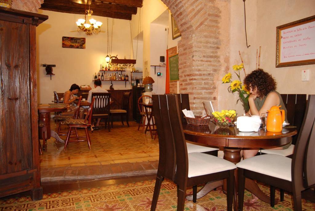 Dona Elvira Boutique Hotel Santo Domingo Eksteriør billede