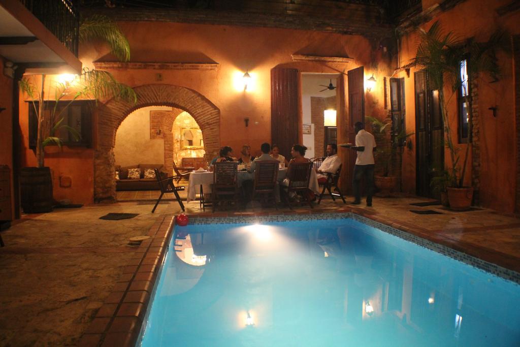Dona Elvira Boutique Hotel Santo Domingo Eksteriør billede