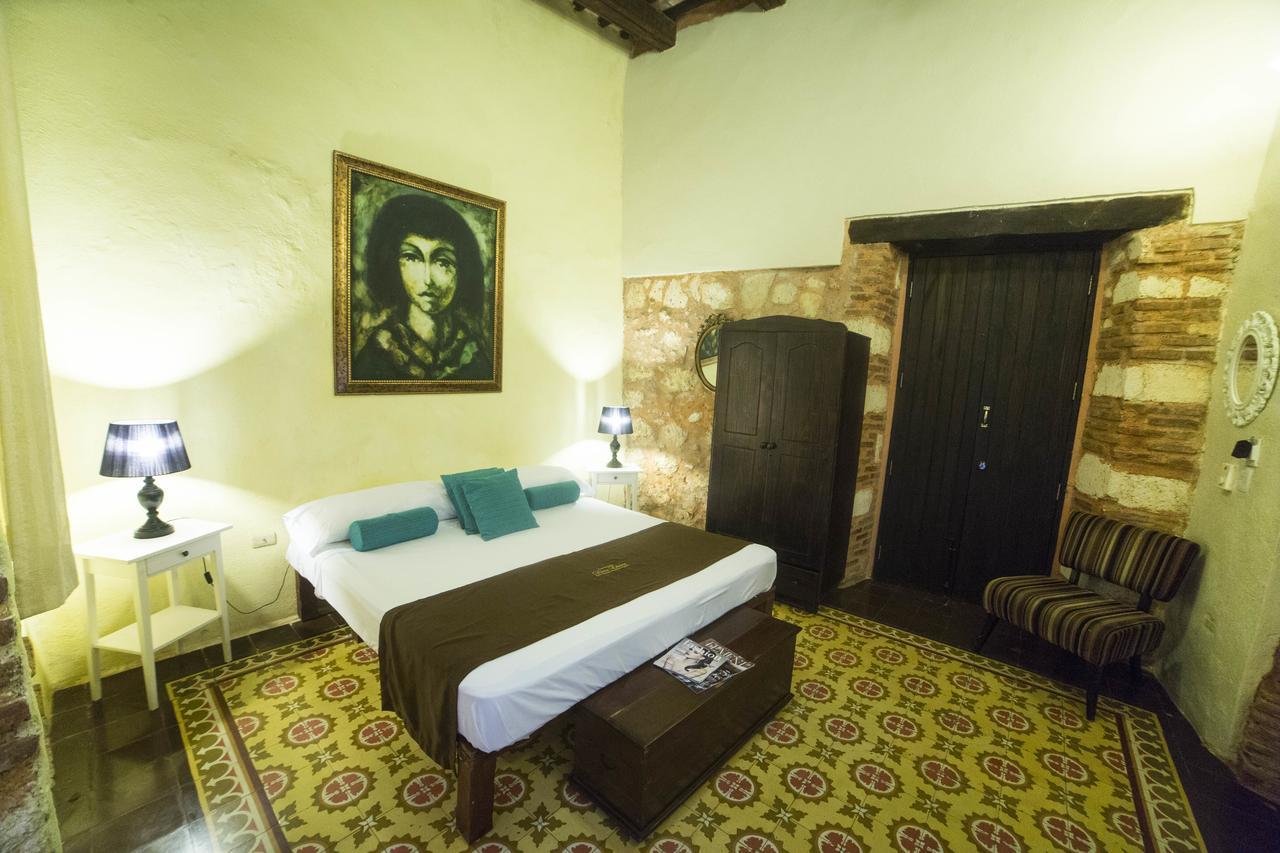 Dona Elvira Boutique Hotel Santo Domingo Eksteriør billede