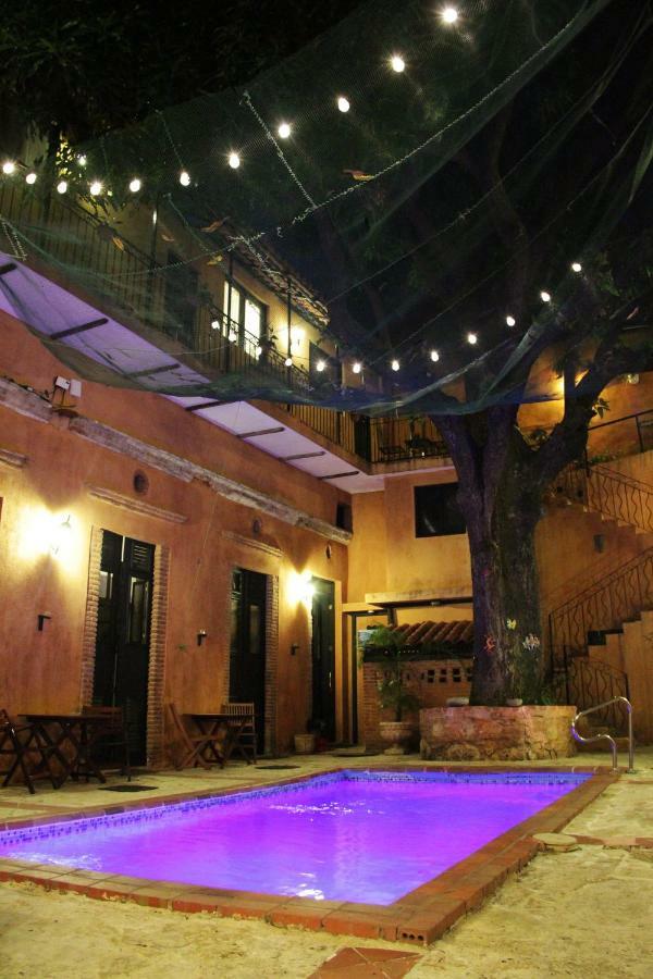 Dona Elvira Boutique Hotel Santo Domingo Eksteriør billede