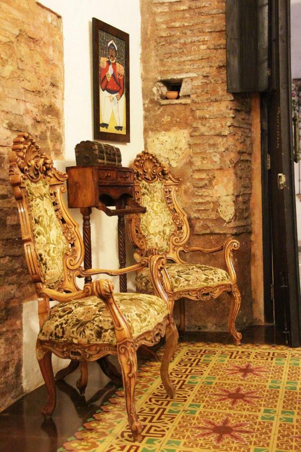 Dona Elvira Boutique Hotel Santo Domingo Eksteriør billede