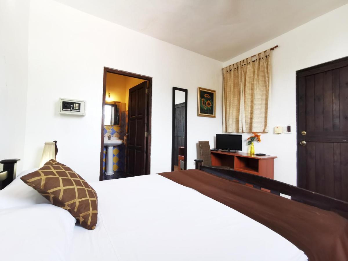 Dona Elvira Boutique Hotel Santo Domingo Eksteriør billede