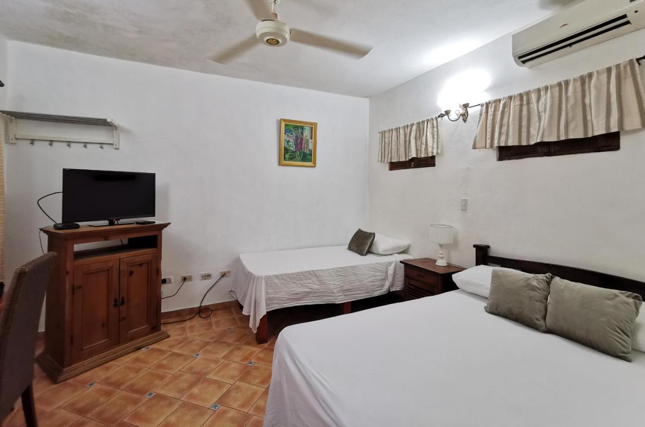 Dona Elvira Boutique Hotel Santo Domingo Eksteriør billede