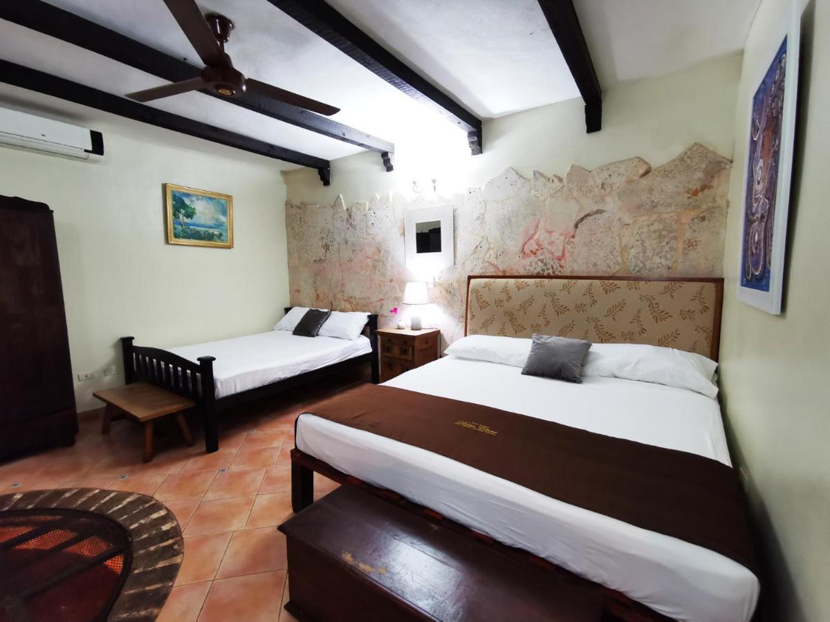 Dona Elvira Boutique Hotel Santo Domingo Eksteriør billede
