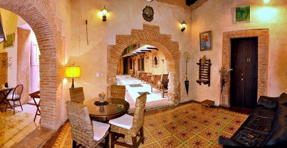 Dona Elvira Boutique Hotel Santo Domingo Eksteriør billede