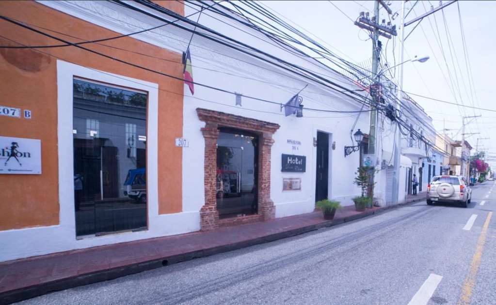 Dona Elvira Boutique Hotel Santo Domingo Eksteriør billede
