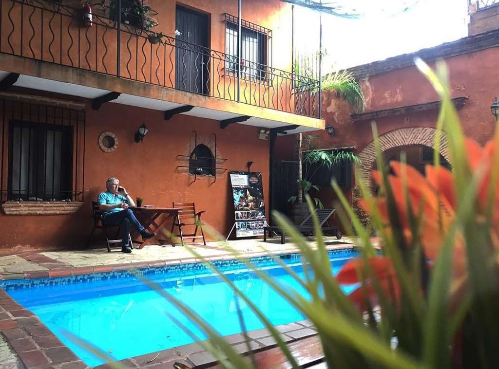 Dona Elvira Boutique Hotel Santo Domingo Faciliteter billede