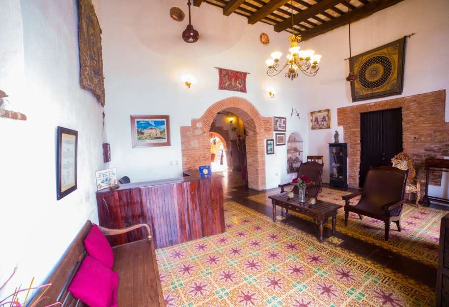 Dona Elvira Boutique Hotel Santo Domingo Interiør billede