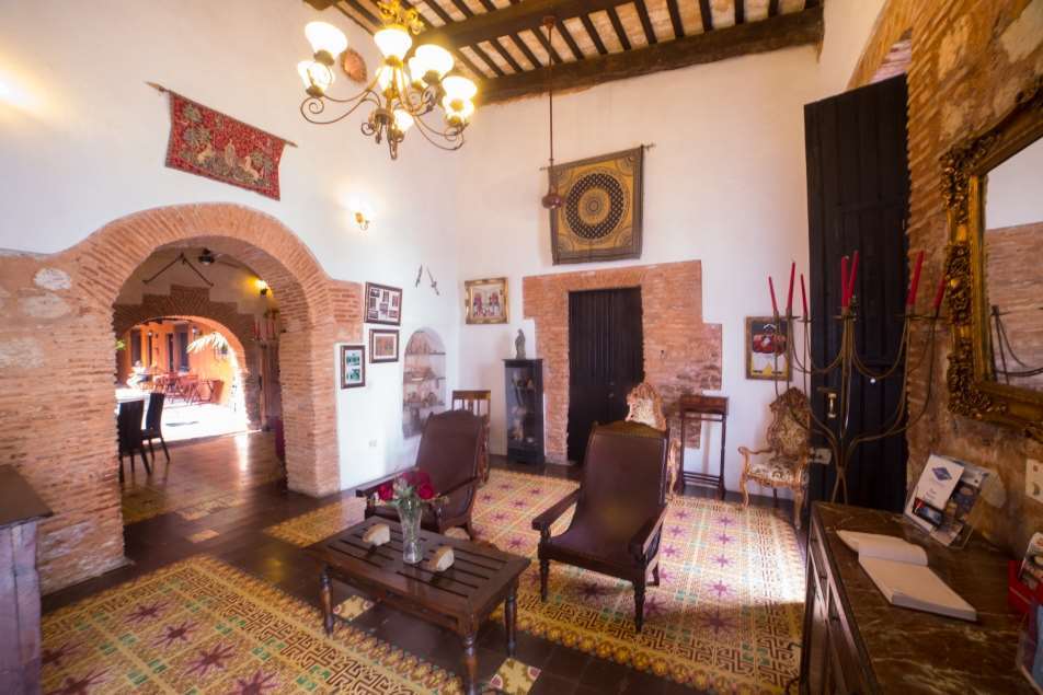 Dona Elvira Boutique Hotel Santo Domingo Interiør billede